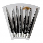Set pensule decorat 6 buc.