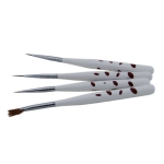 Set Pensule decor EF-A 4buc.