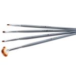 Set pensule decorat - 4 buc.
