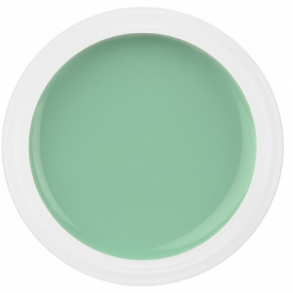 Gel Nails Produse Gel Color MyNails Pastel Green Cream 5ml