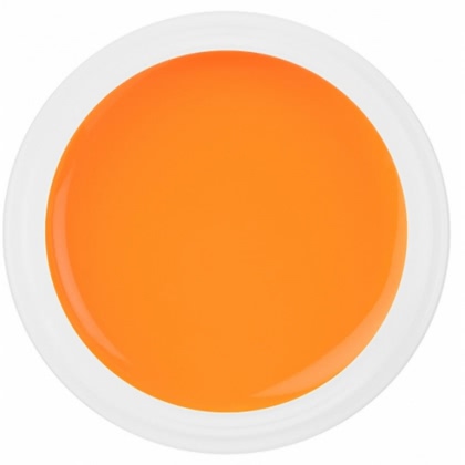 Accesorii Nail Art Gel MyNails Neon Glow Orange 5ml