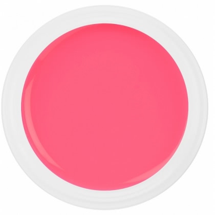 Accesorii Nail Art Gel Color MyNails Neon Glow Pink 5ml
