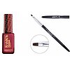 Pachet Primer Acidic 2M Beauty 13ml + Pensula Gel 2M Beauty Red FS nr. 1