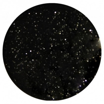 Gel Color MyNails Black Glitter 5ml