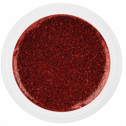 Gel Glitter Red Sparkle 5ml
