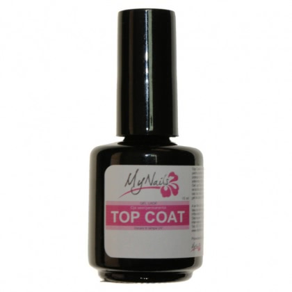 Gellack Top Coat MyNails 15ml