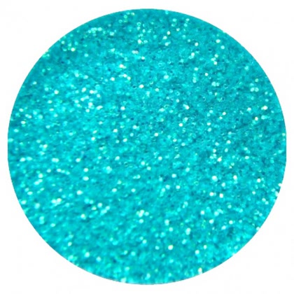 Glitter Powder Bright Blue