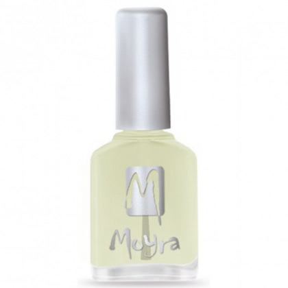 Lac De unghii Moyra Top Coat Glow in the dark