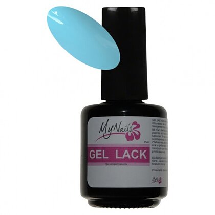 Oja Semipermanenta MyNails Straight Lido Blue 15ml