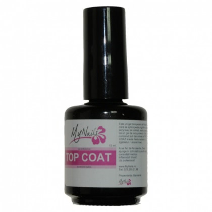 Top Coat Cu Uscare Rapida MyNails 15ml