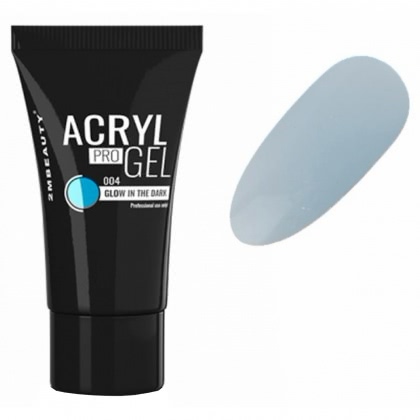 Acryl Pro Gel Color 2M Glow in the dark Nr. 04