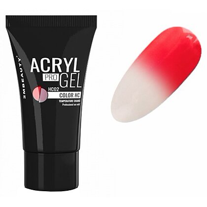 Acryl Pro Gel Color 2M Hot-Cold Nr. HC02