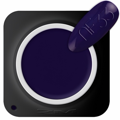 Gel Color 2M Beauty Fără Fixare Nr. 33