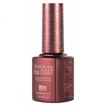 Lac 2M Beauty Quick Dry Top Coat