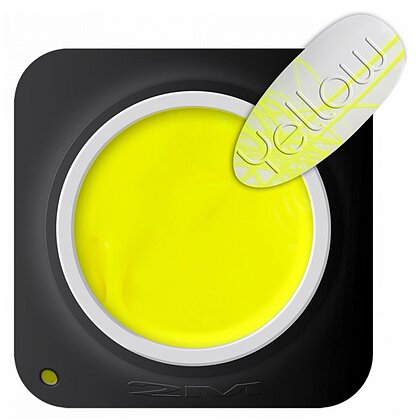 Gel Color 2M Beauty Spider Glow in the Dark Neon Yellow