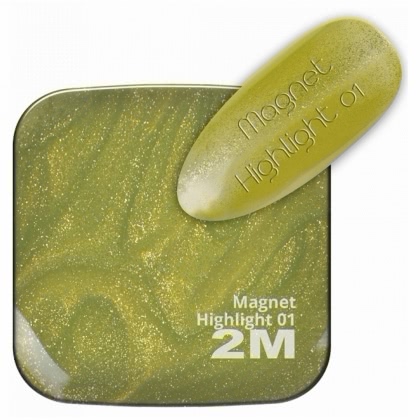 Oja Semipermanenta 2M Magnetic Mini Me Highlight Nr. 01 - 5ml