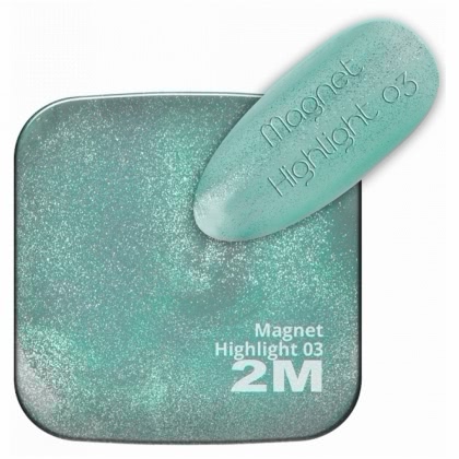 Oja Semipermanenta 2M Magnetic Mini Me Highlight Nr. 03 - 5ml