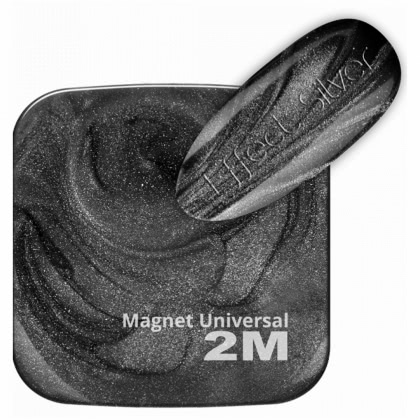 Oja Semipermanenta 2M Magnetic Mini Me Universal Effect Silver