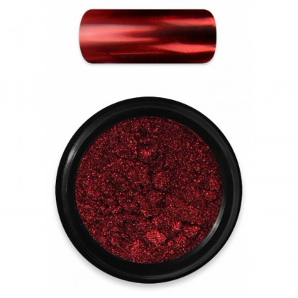 Praf de pigment Mirror-Effect Red