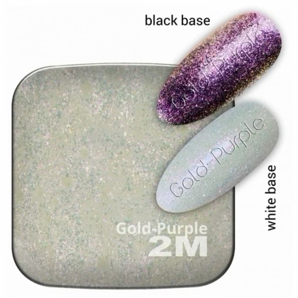 Oja Semipermanenta 2M Mini Me Master Cool Cameleon Top Gold Purple