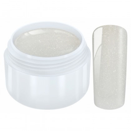 Gel Effect MyNails Classic Glitter White 5ml