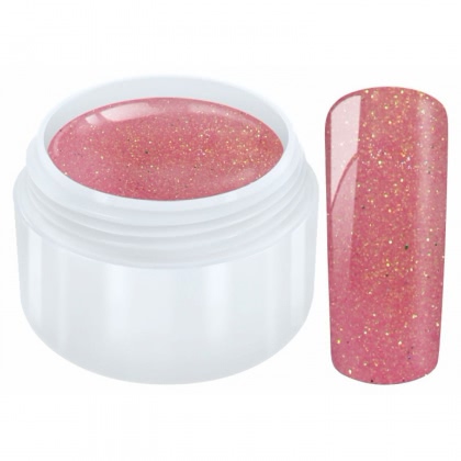 Gel Color MyNails Classic Glitter Pink