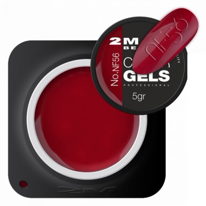 Gel Color 2M Beauty Fara Fixare Nr. 56