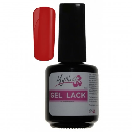 Oja Semipermanenta MyNails Red Pure 15ml Rosu