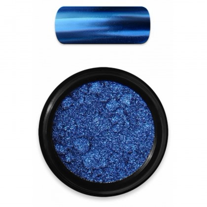 Praf de pigment Mirror-Effect Blue