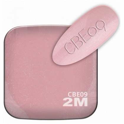 Oja Semipermanenta 2M Mini Me Elastic Base Shimmer Nr. 09