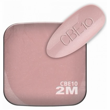 Oja Semipermanenta 2M Mini Me Elastic Base Shimmer Nr. 10