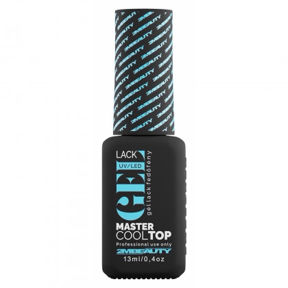 Oja Semipermanenta 2M Beauty Master Cool Top Black 13ml