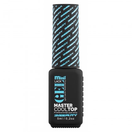 Oja Semipermanenta 2M Beauty Master Cool Top Black 5ml