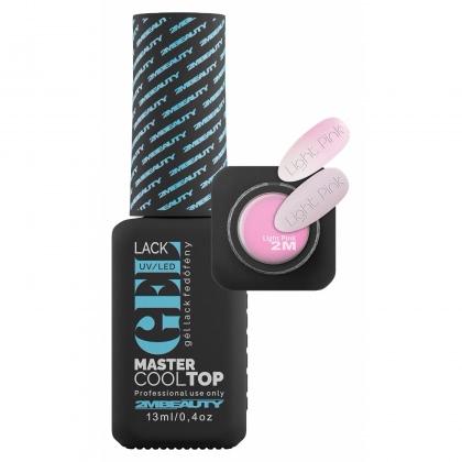 Oja Semipermanenta 2M Master Cool Top Light Pink