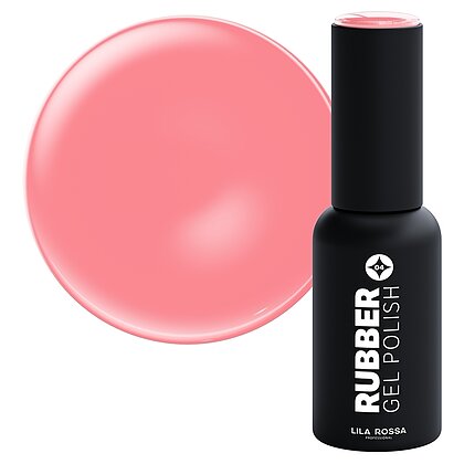 Oja Semipermanenta Lila Rossa Rubber Rosy Blush 7g