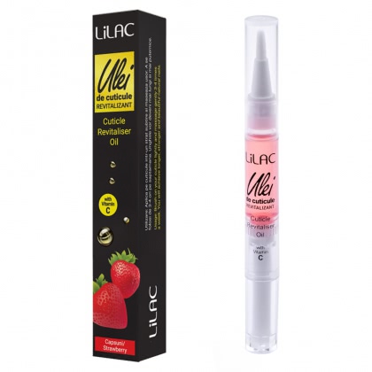 Ulei Cuticule Lilac Tip Stilou Strawberry 3ml